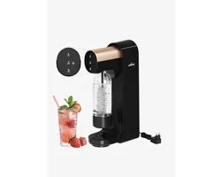 Homelux elektrische sodamaker - Touchbediening - 3 koolzuurniveaus - Bruiswatermaker - Bruiswatertoestel - Waterbruisapparaat - Zwart met goud