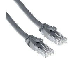 Advanced Cable Technology Utp c6 patch snagl gy 20.0m. Eenh. 1 stk