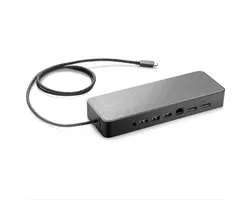 HP USB-C Universal Dock HSA-B005DS - 2x DisplayPort - 90W voeding