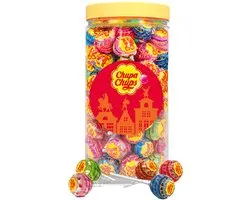 Chupa Chups Bonbons "Best of Lollipops " pour Sinterklaas - 600g
