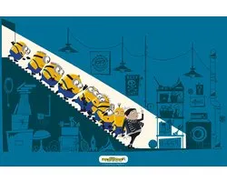 Poster Minions - The Rise of Gru 91,5x61cm
