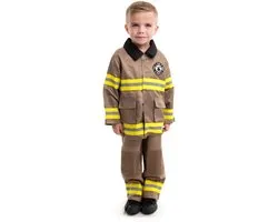 Little Adventures - Firefighter verkleedset – Maat 110-122
