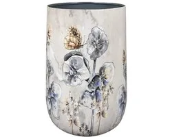 TS Collection - Vaas Moonlight meadow - 15x23 - Métal & Époxy - Articles d'intérieur exclusifs pour l'intérieur - Handgemaakt - Unieke print - Designed by Lammie