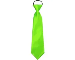Cravate fluo verte Enfants - Déguisement, fête, Vêtements