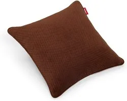Fatboy Recycled Square Pillow Royal Velvet Tobacco