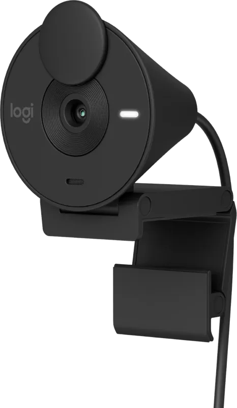 Logitech Brio 300 Full HD webcam, zwart