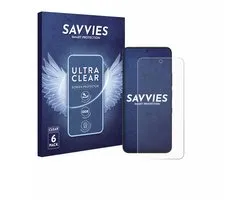 Savvies - Screenprotector voor TCL NXTPAPER 60 Ultra - Folie Beschermfolie transparant 6 Stuks