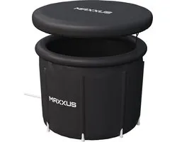 MAXXUS Ice Bath XL - Bain de glace - Avec couvercle isolant - Seau à glace - Bac