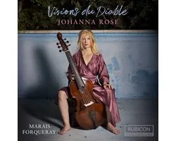 Javier Nuñez & Johanna Rose - Visions Du Diable (CD)