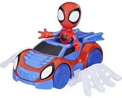 Marvel Spidey and His Amazing Friends Spidey Web Crawler-set