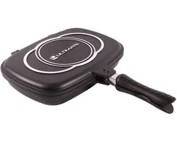 Ultimate Grill Pan with Lid - Camping Kookgerei