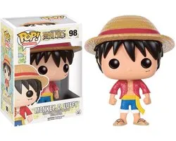Pop Animation: One Piece - Monkey D. Luffy Funko Pop #98