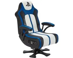 Chaise de jeu - PlayStation Legend - pliable - audio 2.1 - 2 haut-parleurs - caisson de basses - vibration (X Rocker)