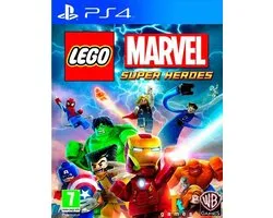 Warner Bros LEGO Marvel Super Heroes, PS4 Standard Anglais PlayStation 4