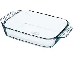 Plat à four Pyrex Optimum 3,8 l - 39 x 28 x 7 cm