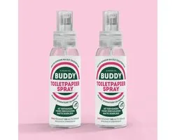 The Good Brand - Buddy toiletpapierspray - 2 Pak - 2 x 100ml