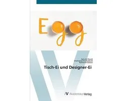 Tisch-Ei und Designer-Ei