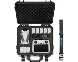 Draagtas voor DJI Mini 4 Pro en Mini 3 Pro Drone met afstandsbediening en accessoires, ideaal voor bescherming en vervoer