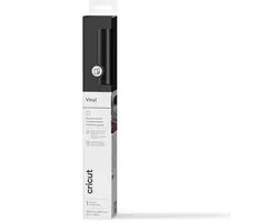 Cricut Premium Vinyl Permanent 30x120cm – Zwart