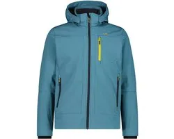 Cmp 3a01787n Softshelljack Blauw 2XL Man