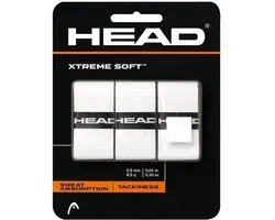 Head Xtreme Soft 3 Pack Tennis - Padel Overgrip wit