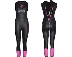 BTTLNS wetsuit - zwempak - triathlon zwempak - openwater wetsuit - wetsuit mouwloos dames - Triton 1.0 - L