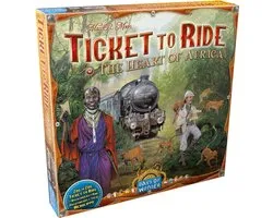 Days of Wonder - Ticket to Ride Afrika - Uitbreiding - Bordspel