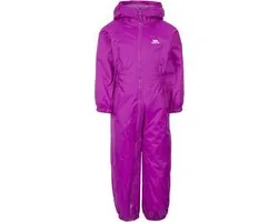Trespass kinderregenset Dripdrop - Kinderregenpak Purple Orchid