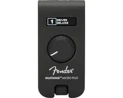 Fender Mustang Micro Plus hoofdtelefoon gitaarversterker