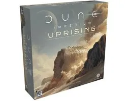 Dailygoods- Bordspel Uprising - Uitbreiding Dune: Imperium - Deckbuilding - Worker Placement - Politieke intriges - Nieuwe gereedschappen