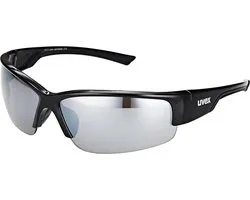 UVEX Sportstyle 215 - Sportbril - UV-bescherming - Zwart