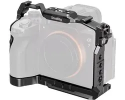 SmallRig 6024 HawkLock Quick Release Cage for Sony Alpha 7 V / 7R V / 7 IV