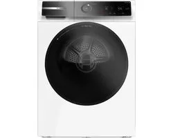 Bosch Serie 8 WRB247C40 - Vrijstaand - Voorbelading - Warmtepomp - Wit - Touch - Rechts - DE display