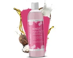 Aunt Jackies Girls Fabulous Curls & Coils Knot Having' It Leave in Detangling Moisturizer 355 ml