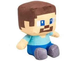 Lifect - Minecraft Steve- Pluche- Knuffel