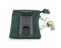 Ebike hoesje xl display Bosch Smartphone grip verticaal Mos groen softshell DLX