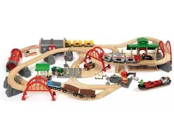 BRIO Circuit de chemin de fer Deluxe