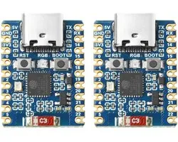 diymore Voor ESP32-C6-Zero ontwikkelingsbord, mini wifi6, bluetooth-module, dual mode, communicatie, onboard, 4 MB - ShopVlot