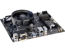 Renkforce PC tuning kit AMD Ryzen 5 5500 4.2 GHz 8 GB DDR4-RAM Micro-ATX