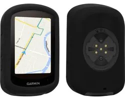 étui kwmobile pour Garmin Edge 840 / Edge 540 - Housse de protection en Siliconen pour la navigation à vélo - noir