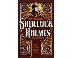 Leather-bound Classics-The Complete Sherlock Holmes Collection (Deluxe Leatherbound Edition)