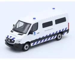 Mercedes Benz Sprinter Dienst Justitiële Inrichtingen Herpa 1:87