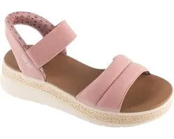 Skechers Slip-Ins: BOBS Sun Ray, Vrouwen, Roze, Sandalen, maat: 36