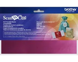 Brother ScannCut feuille de transfert d'aluminium couleur bleu