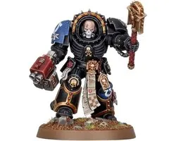 Warhammer - Space Marines Chaplain In Terminator Armour - 48-91