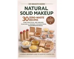 Natural Beauty Lab- DIY Natural Solid Makeup for beginners