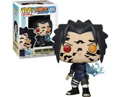 Funko Pop! Animation: Naruto - Sasuke w/ Curse Marks - US Exclusive