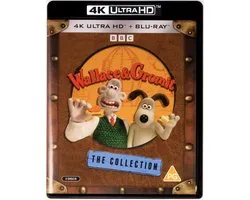 Wallace & Gromit - The Collection - 4K Ultra HD & Blu-ray - Import