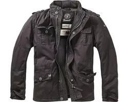 Brandit Britannia Winter Heren Winterjas - zwart - XXL