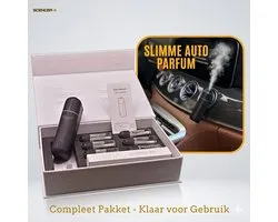 Asrar Luxe - Diffuseur de Parfum pour voiture - Diffuseur de parfum pour voiture - Rechargeable par USB - 6 parfums exclusifs, dont les parfums Rituals - Désodorisant de Luxe pour voiture et camion